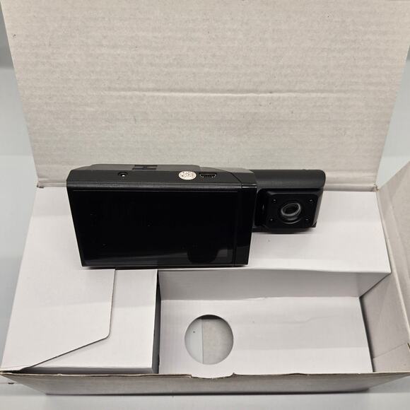 Dual Lens Vehicle BlackBOX DVR Super HD 1296p 360 Camera (New in Box) - Picture 5 of 7